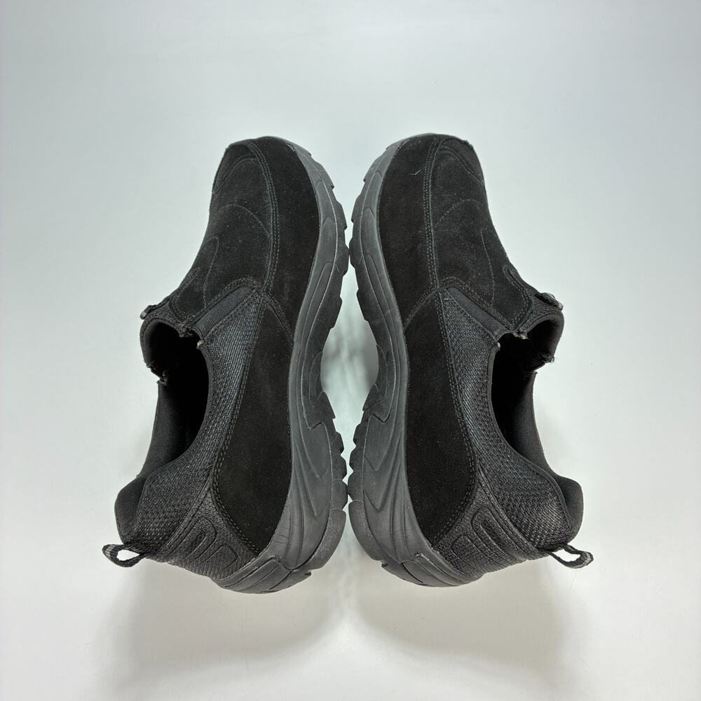 Denali Aleutian Black Suede Slip On Comfort Outdoor Loafers Shoes Men's Size 11 - Picture 7 of 10